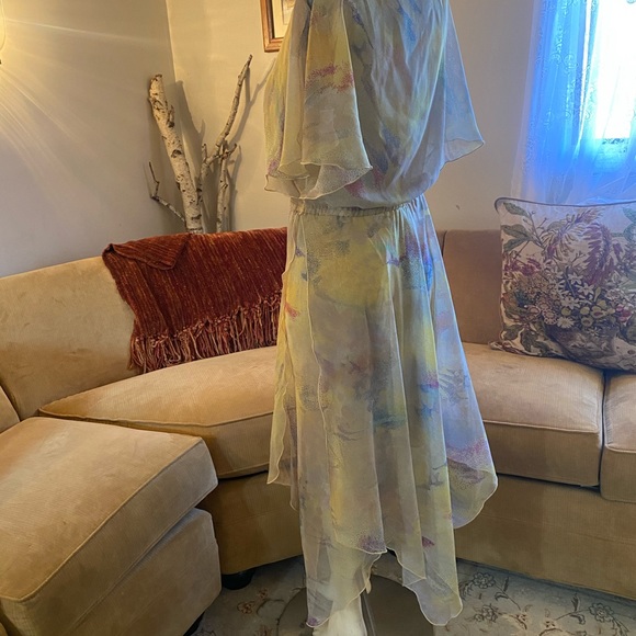 Beautiful Morton Myles for Saks Vintage dress - Picture 3 of 4